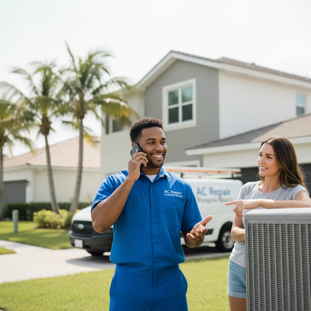 AC Repair Pompano Beach customer support in Goodrich