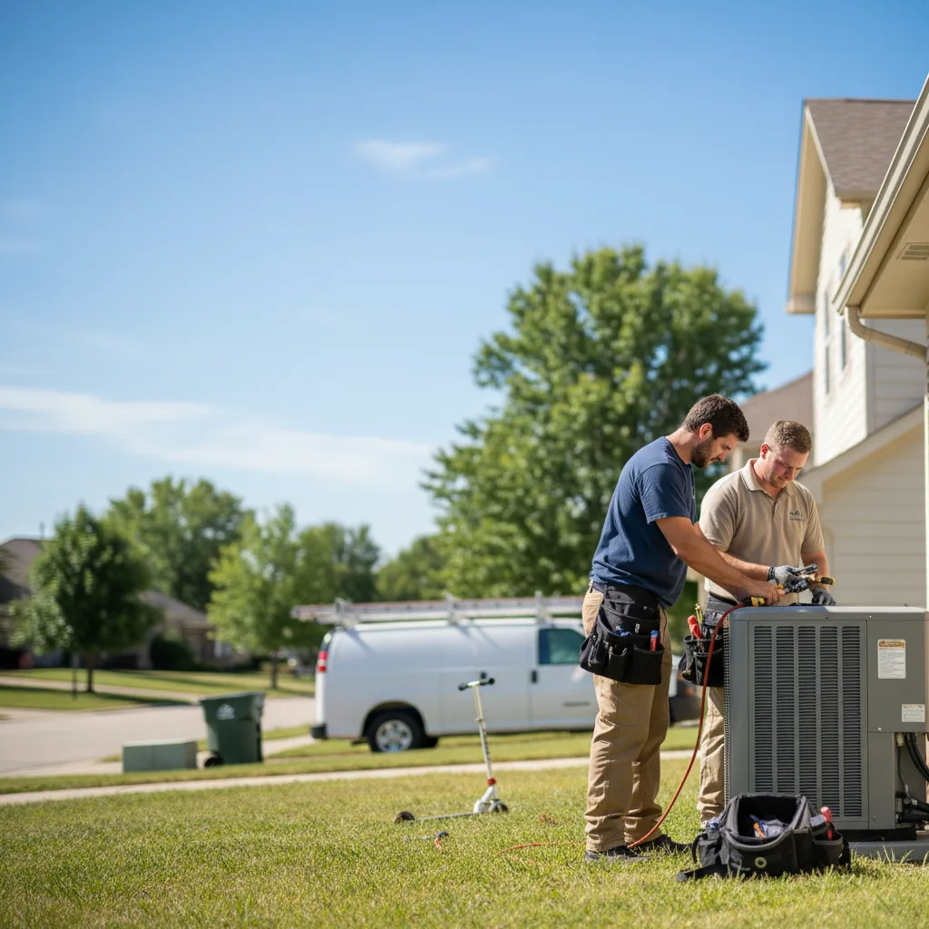 AC Repair in Goodrich